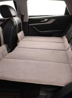 车载免折叠DFI床充气木板床汽车后排午休睡垫125*载5便携7车床垫