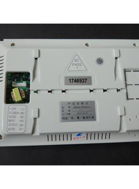 誉诚楼对讲可视机AR562分BVOC彩色室内机电话彩色带开锁A6、A宇7