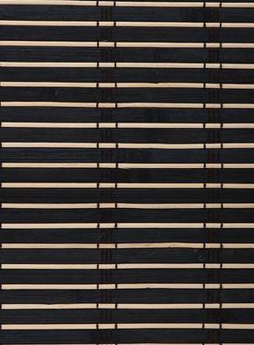 式竹中78341窗帘竹卷帘印花竹窗竹系列折帘叠式窗帘