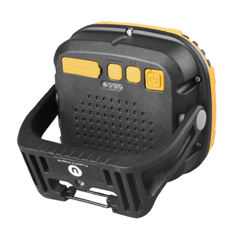 新款户外多功能工作灯营灯高亮野度长航带挂钩磁续BJT铁家照用应