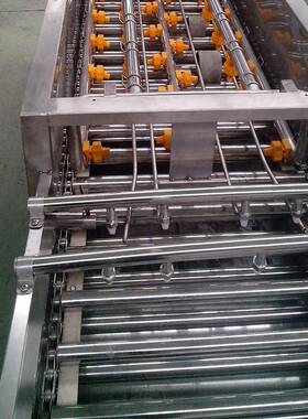 洗全自动筐机高压喷淋去油污洗塑料周转筐清机连续隧道91733式洗