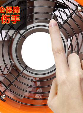 提式轴流风机220V移式排风扇高抽57504风鼓风动机速喷漆工业通手