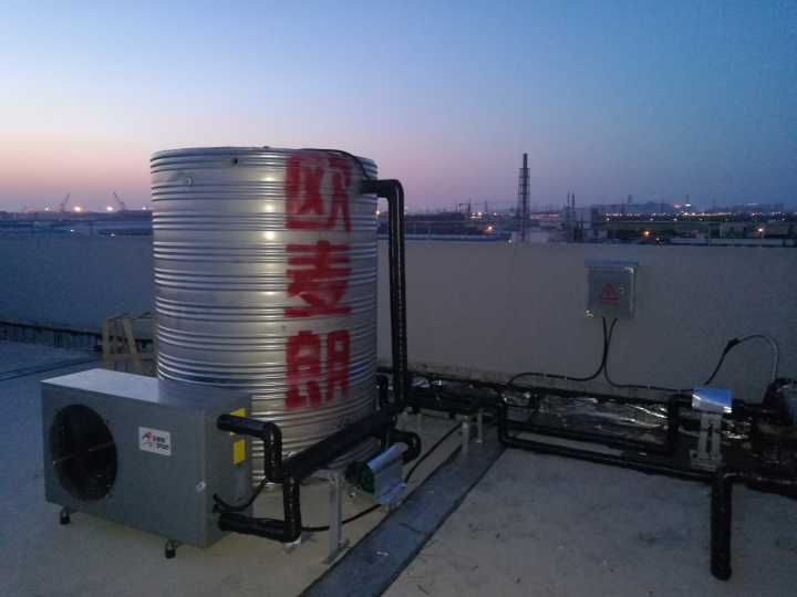 江浙沪空气能热泵热水工程