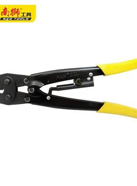 欧式端子压钳多XMC功能棘线轮省力压钳插塞插簧接针式端子钳线剥