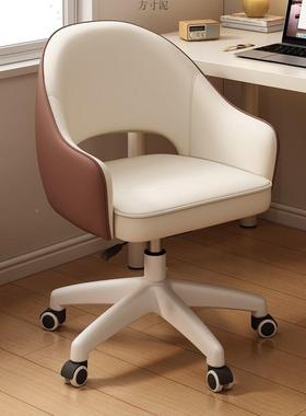 电脑凳椅家用久坐舒适转椅生卧室化妆女宿舍71322学生椅学习书桌