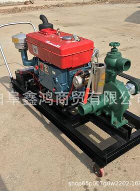 单座拖业拉机悬挂FUO架多级泵进三灌寸出3寸2/.5寸高压泵农喷泵