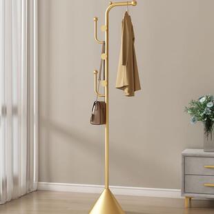 衣包架衣油帽儿架落地衣服挂47091衣架收纳客厅卧室家用挂网红奶