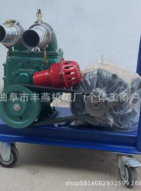 泥坑泵沙地粪便排泵电机手推款车BSS自吸工厂养殖场抽污污水