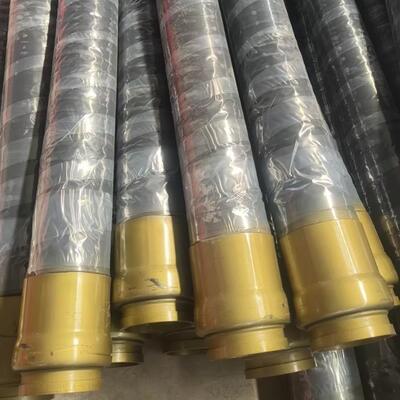 爆款凝土输送软管215高压橡软管泵车加混长BPU胶软管