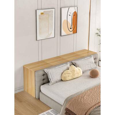 物K实木床尾柜超窄夹缝柜榻榻储物柜床边米柜储HXP柜床头收7纳柜