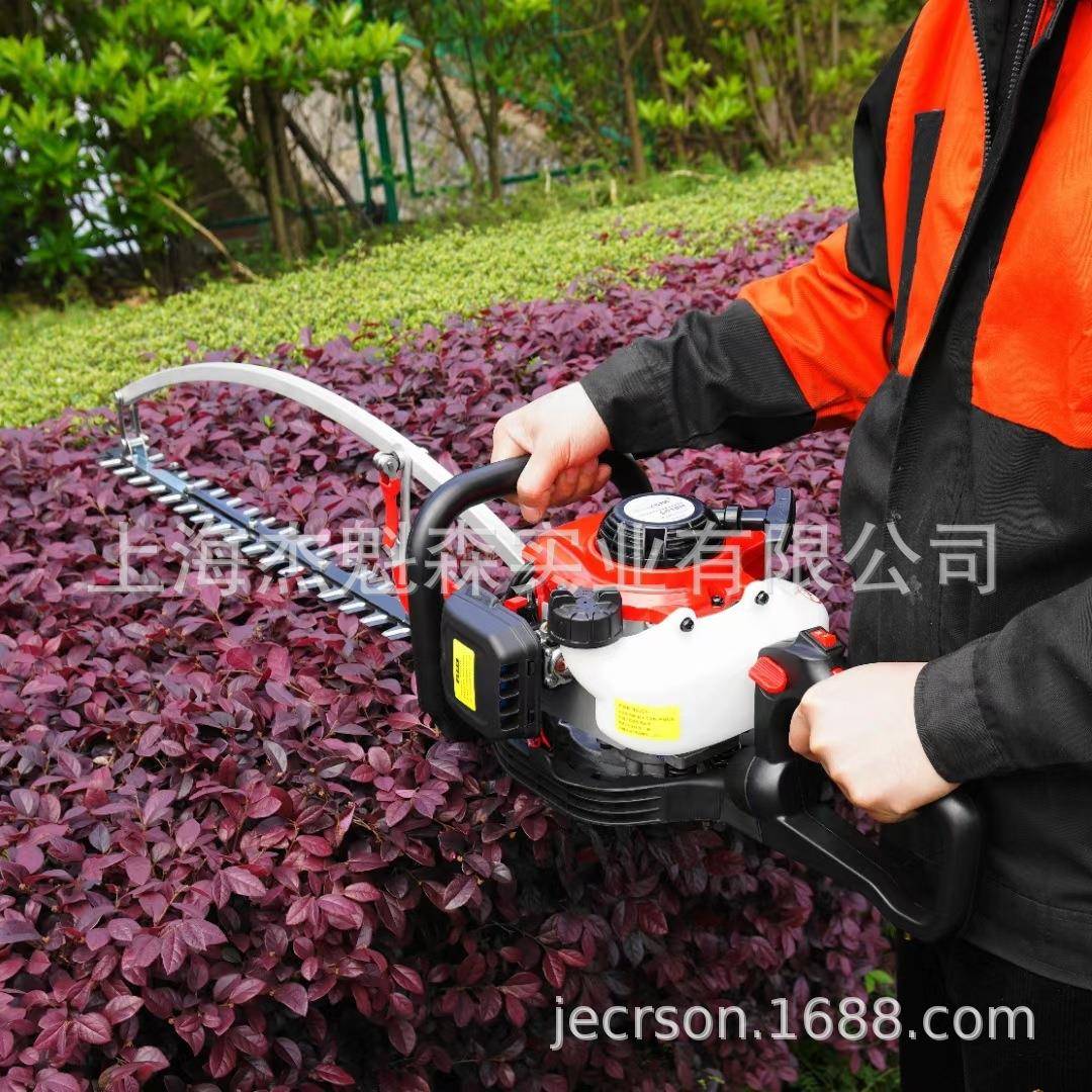 G2F可调型化弧形绿篱机G26F二冲程修剪机园林绿修剪机苗木6基地修