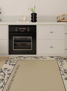 20免LEK25新款家厨地垫满铺房专用pvc用防水防油防滑洗垫子整铺地