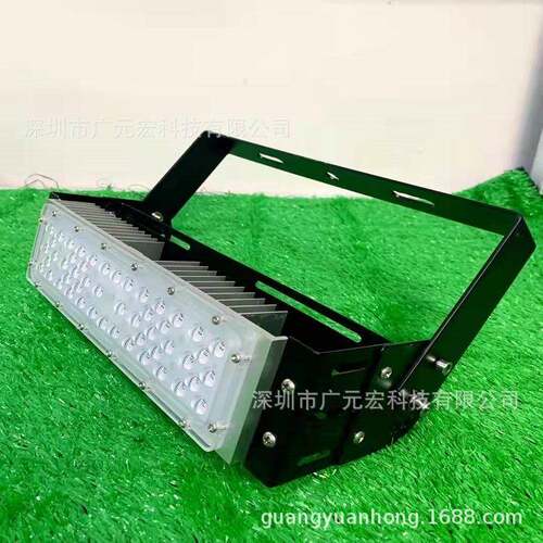48w96ww144w192w240w模288w384大功率led灯组透WBJ镜0330芯片投光