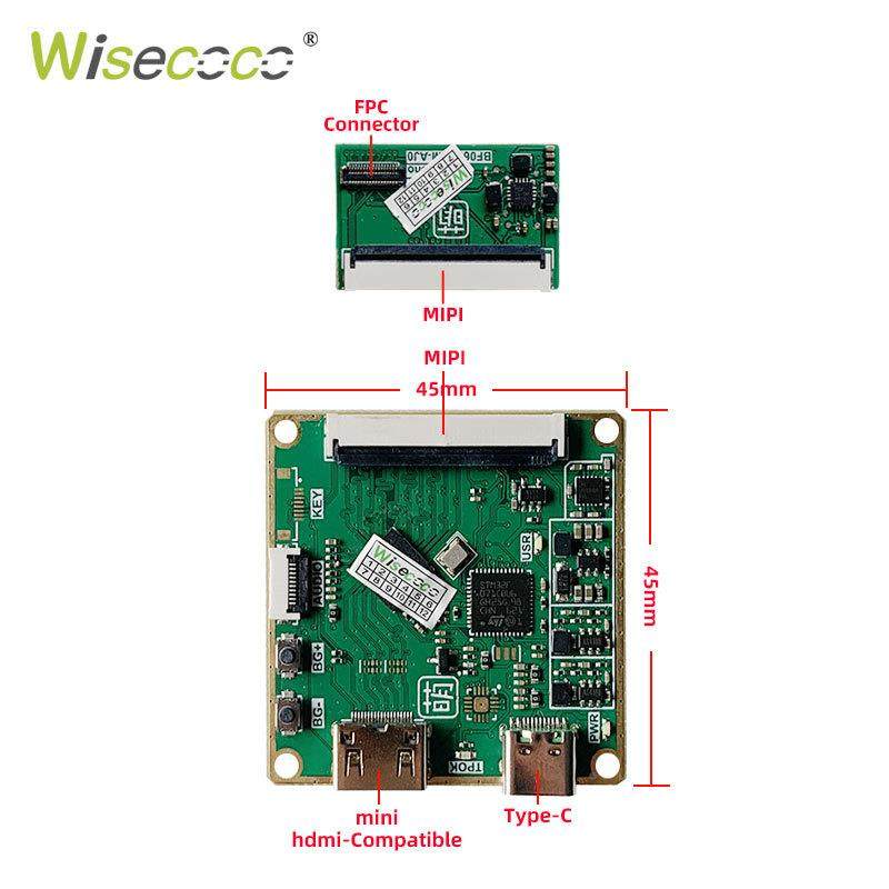 6寸CUF液晶显屏oled柔性显示K2144×2880曲面屏机械手臂创意0方示