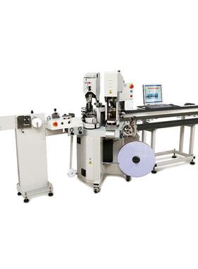 全自动头端子机裁剥皮端压接一体机工打业伺双服高速EIA静音端线