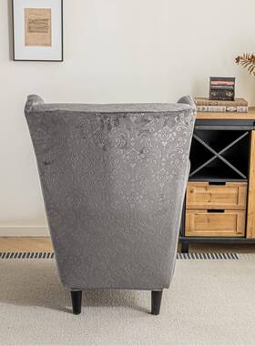 压花耐豪鹅绒老虎凳套防滑IFY华磨柔软高弹力全包美式斯佳蒙天沙