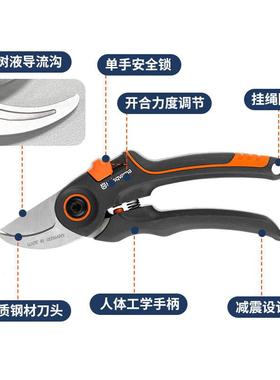 富世华德国剪进剪修枝剪园口艺花卉园林修99177工具