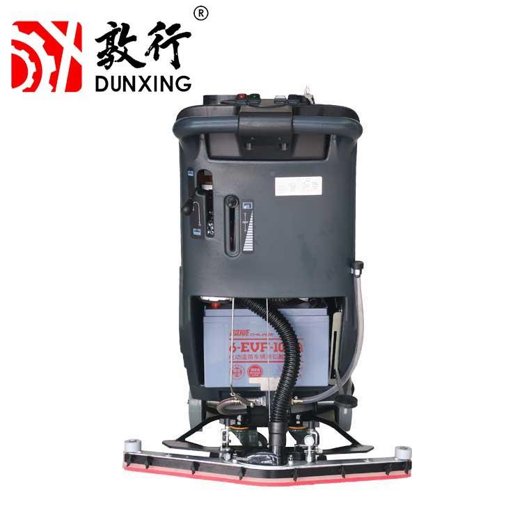 敦5DX30B手KKT推式洗地机全自洗动洗地机手推地机商用手推行式洗