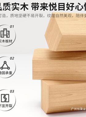 生态实木床家头柜物卧室用现47212代简约床边窄三层加收高小型置