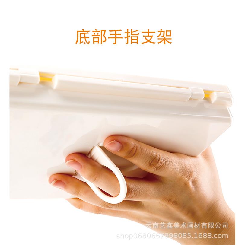 XKI3阳光天使6色颜料固体水彩颜料初学装者水水粉颜料套写生画彩