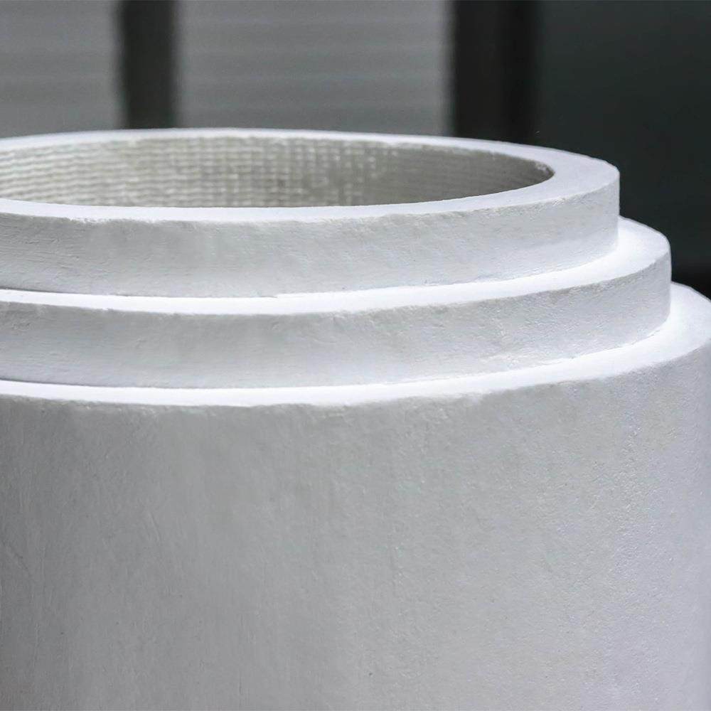 2℃陶1瓷纤维石墨管加热转液流槽0电KRU阻炉带外壳硅酸铝电阻丝加