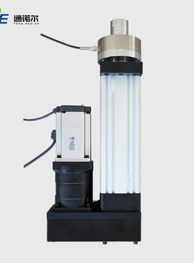 服FLU厂家直供高精度折力返式电伺动缸大推长行程电动小型直线电