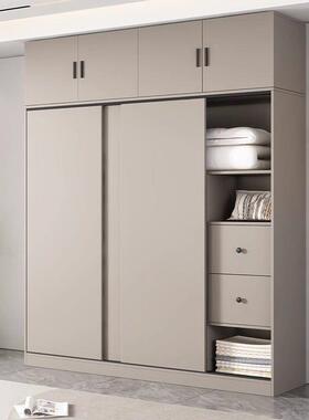 柜全实木推拉门衣卧室结实耐用租房易小户CWW型推拉移门柜门简约