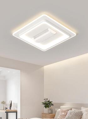 房间卧室取吸用顶暖白色护眼风扇灯t智能EWO电摇头家大风力静音扇