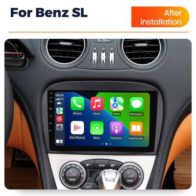 F0orM安ercedes卓SLR230SL350SL50S72683L55SL65智能车载导航仪