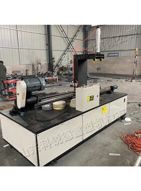 XKX金属管圆抛光机打圆管内壁除锈拉丝机小型钢管铜内管镜面磨机