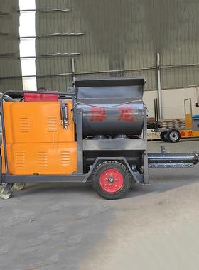 水泥砂螺杆灌浆搅一浆体机EEZ拌旋灌浆泵注浆螺加固锚固灌浆一体