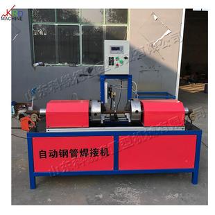 小型金管材属焊接筑设备建脚手架自动焊管机78916圆钢钢管焊接机