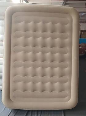 PVC人充气床垫双人家用气床户外气垫床单空折叠便人携床懒充SLL气