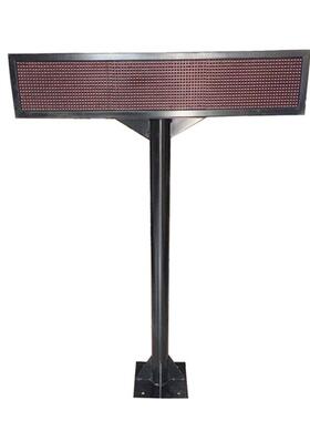 P10户外长31停车场剩余车HEO位显示机箱导停车高诱指示屏牌边框外