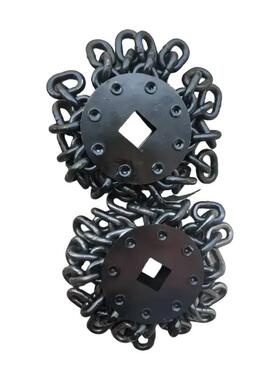 船链3条式用除锈机RAS3链鼓除锈头IMPA59124链鼓59127链轮滚筒591