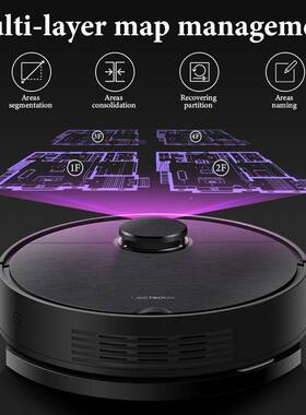 扫德国LIECTROUX莱ZNV尔克斯L7S智能机器人家用扫地机地手机AP控P
