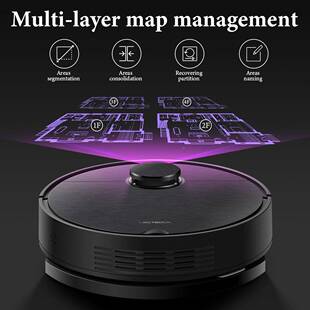 扫德国LIECTROUX莱ZNV尔克斯L7S智能机器人家用扫地机地手机AP控P