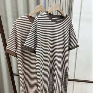 暖柔系列 睡裙 天竺棉羊毛短袖 JYFZ0005 大金鱼哦