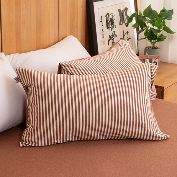 【大潘专属】天竺棉羊毛枕套 暖柔系列 SJ-1144