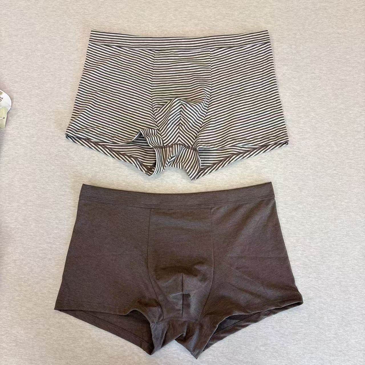 【大潘专属】暖柔羊毛内裤 男款(2条装)QYL0009,女士内衣/男士内衣/家居服,男平角内裤,淘宝优惠券,粉丝福利购,淘宝优惠卷