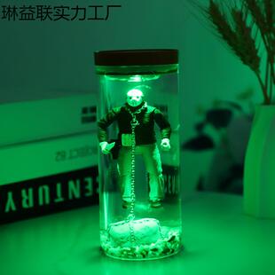 杰森水柱灯十三号星期五系列电影收藏摆件第六部分