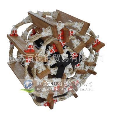 供应船舶引航梯新标准船用引航梯软梯符合SOLAS公约