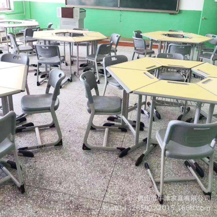 月牙拼桌椅学校阅览室升降调节学生课桌椅培训班课桌椅,机械设备,其他机械设备,淘宝优惠券,粉丝福利购,淘宝优惠卷