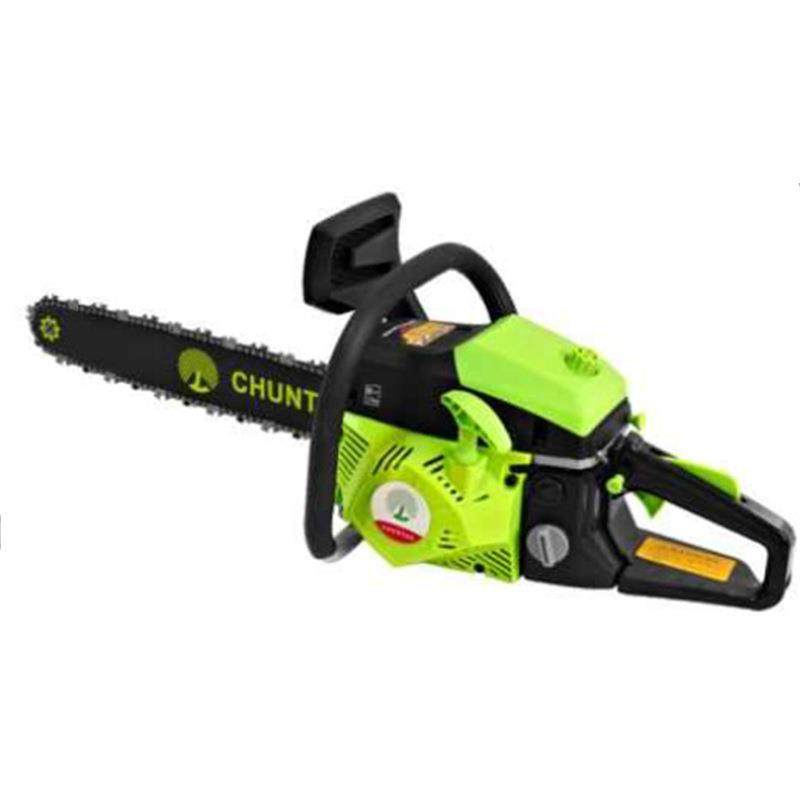 新款伐木机园林工具58CC园林大功率油耗低汽油锯伐木机