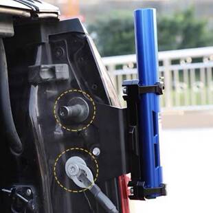 23款长城炮乘用越野商用版后备箱旗杆支架旗杆底座越野后备箱改装