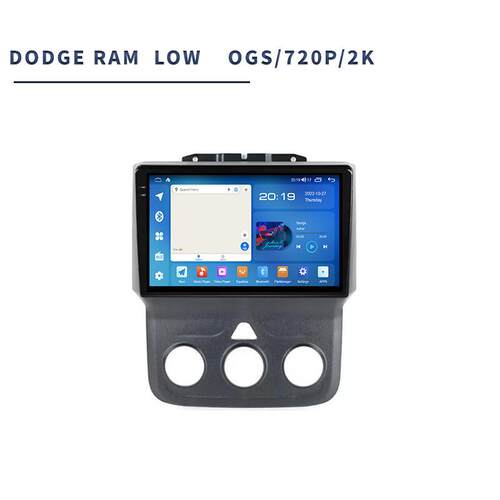 适用于道奇公羊大屏导航仪dodgeRAMAndroidCarStereoRadio