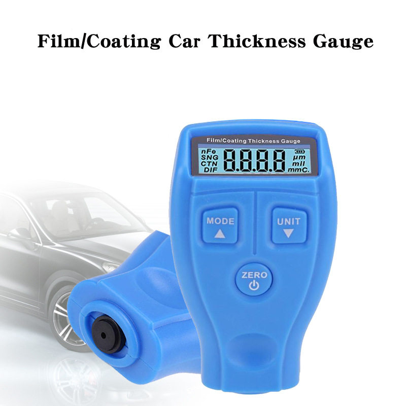 GM200迷你涂层测厚仪GM200油漆铁基漆膜测厚仪镀锌测量膜厚仪