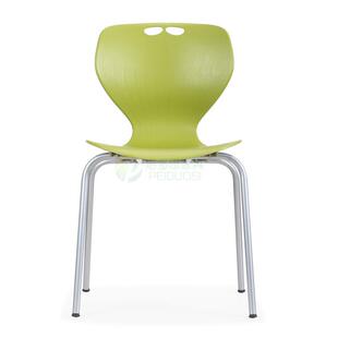 学生桌椅培训室会议椅塑钢椅阶段性学生用椅子堆叠办公椅子