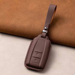 工厂适用讴歌CDX钥匙套RDX/MDX/TLX-L/NSX汽车真皮包保护壳扣