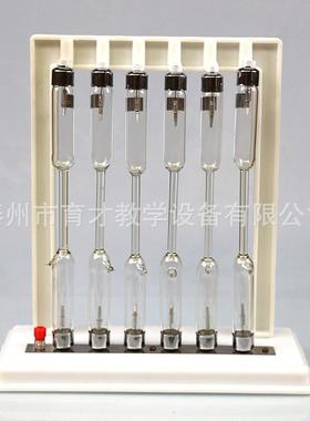 25107光谱管组观察气体的发射光谱中学教学仪器实验器材